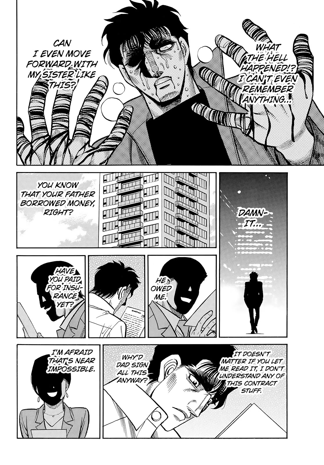 Hajime no Ippo, Chapter 1430 The Two With No Destination image 03