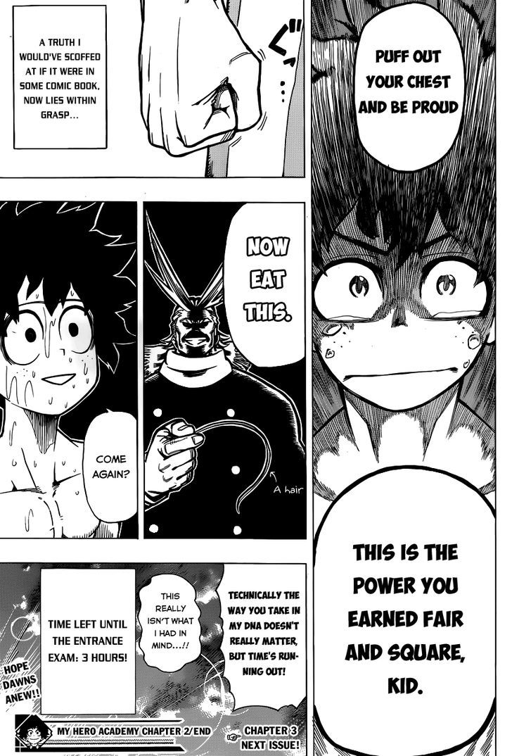 My Hero Academia, Chapter 2 - Roaring Muscles! image 27