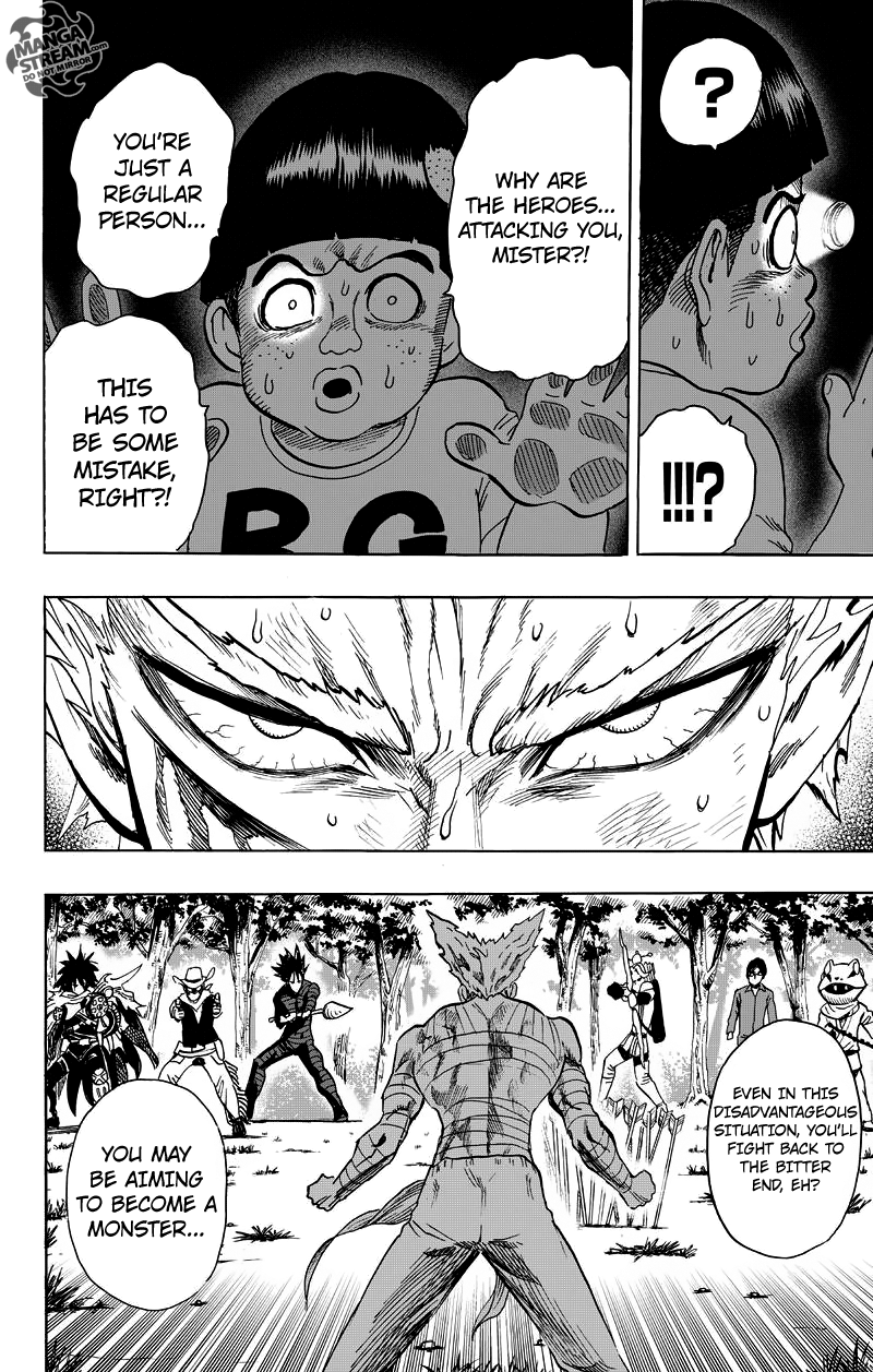 One Punch Man, Chapter 81 image 25