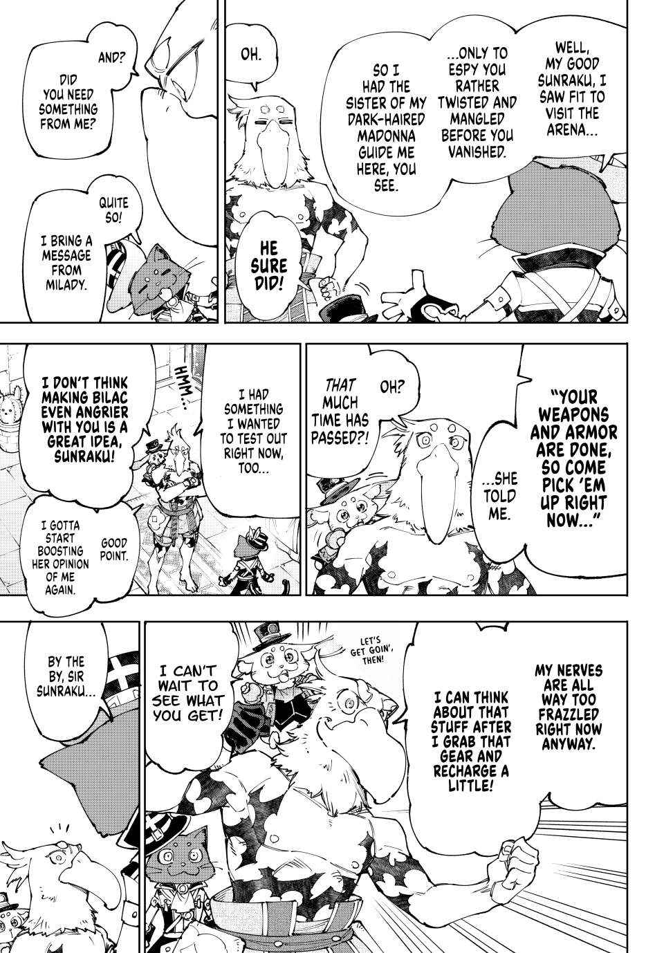 Shangri-La Frontier, Chapter 216 image 07