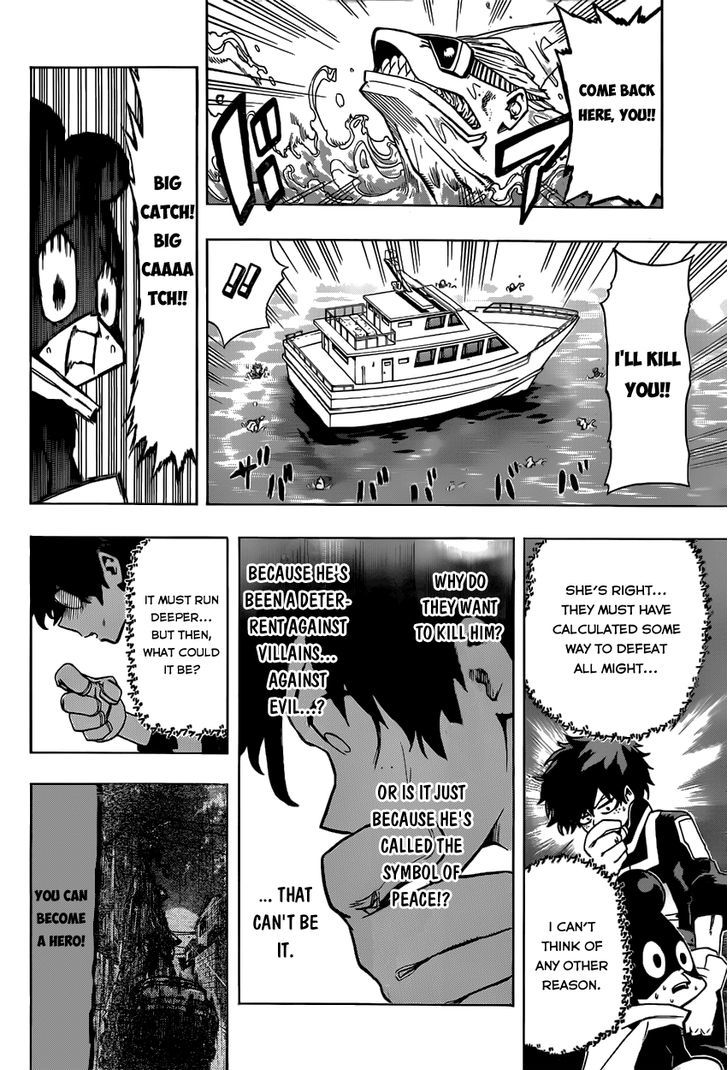 My Hero Academia, Chapter 14 - Face-Off Against the Unknown image 21