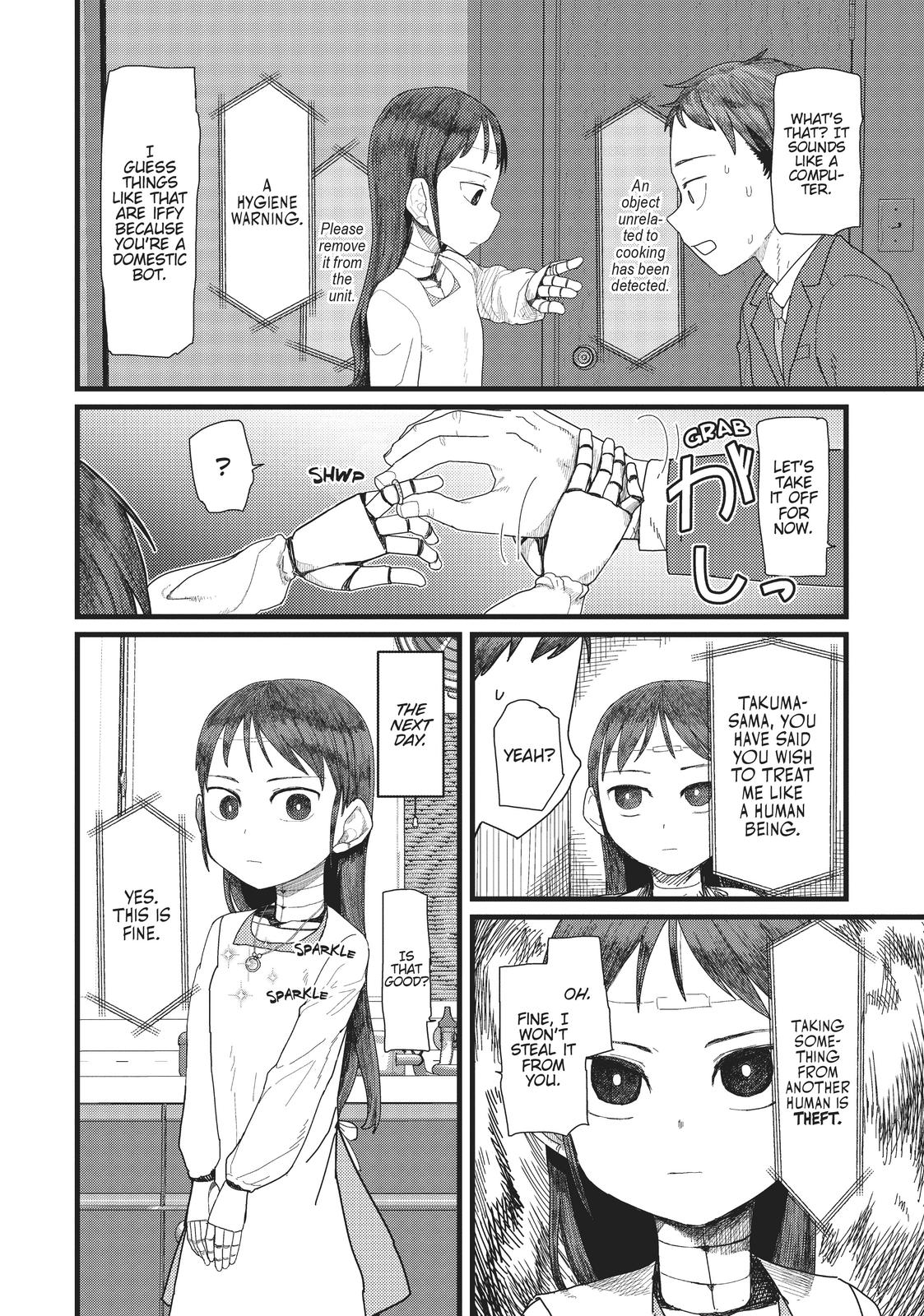 My Wife Has No Emotion, Chapter 3 image 08