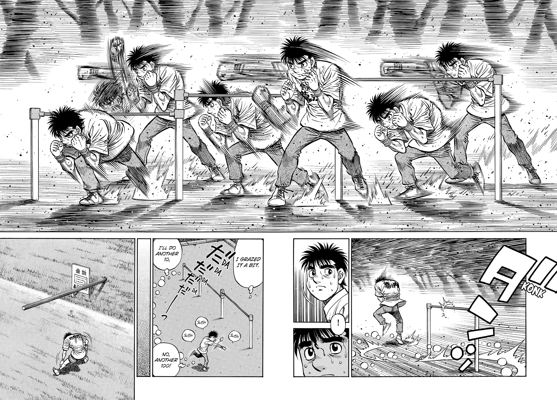 Hajime no Ippo, Chapter 1433 Switch to Southpaw! image 13