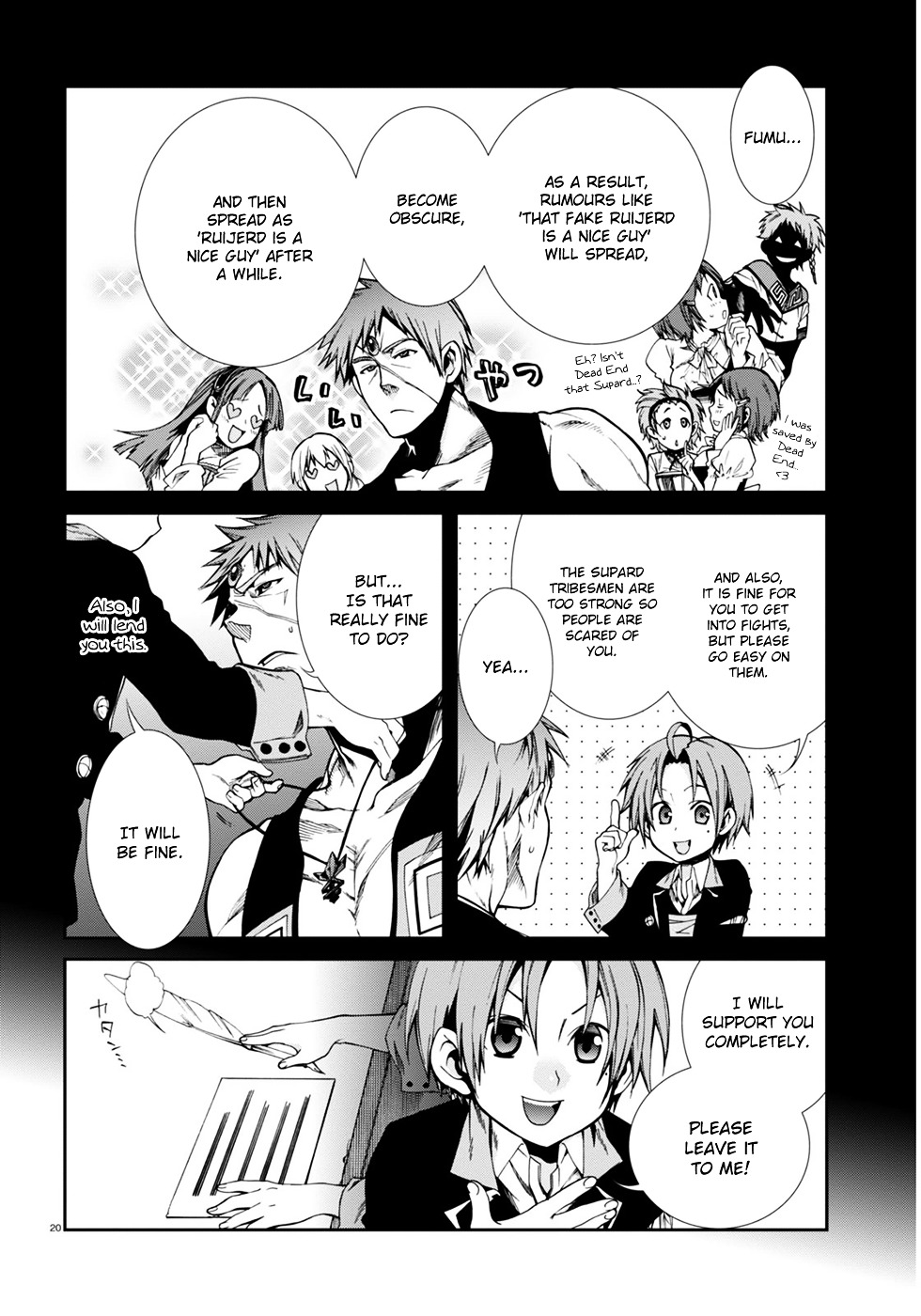 Mushoku Tensei, Chapter 20 image 21