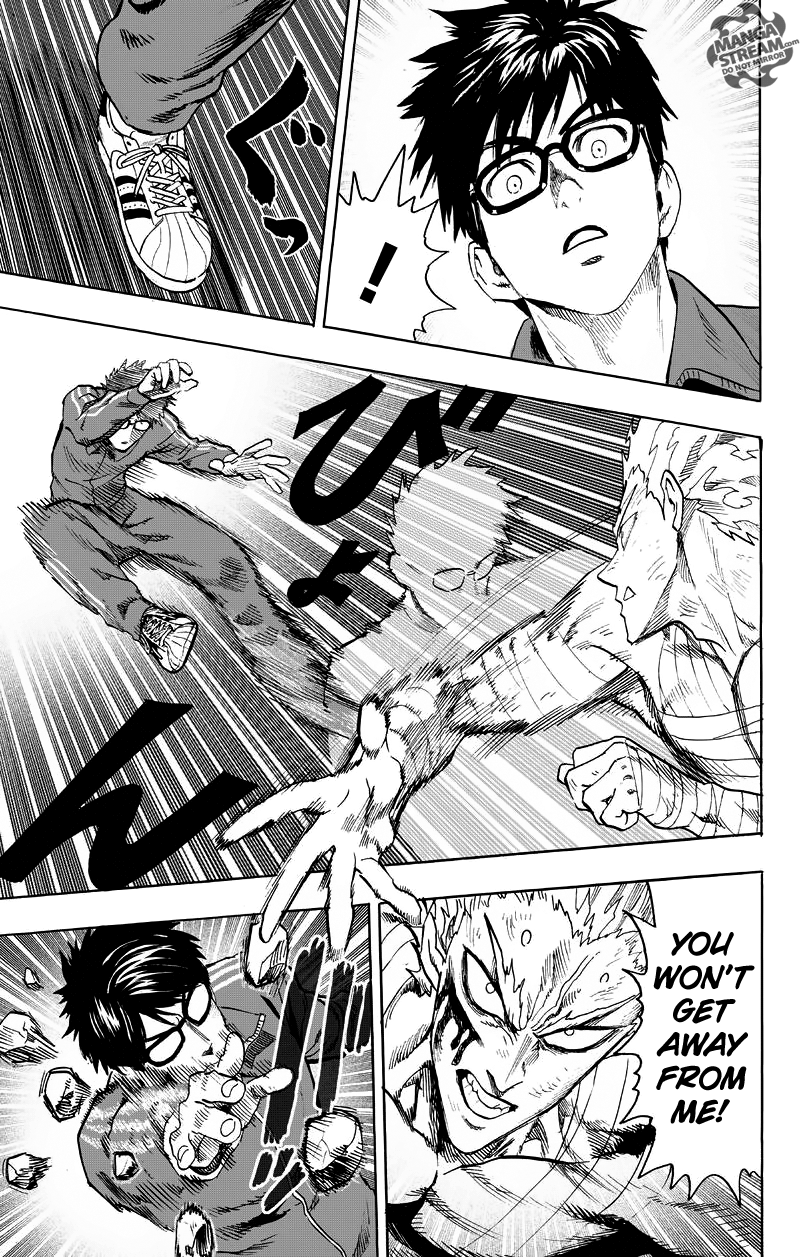 One Punch Man, Chapter 81 image 38