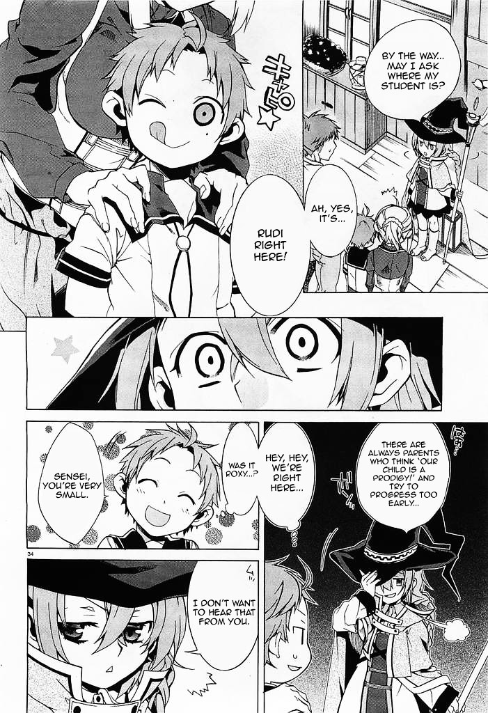 Mushoku Tensei, Chapter 1 image 36
