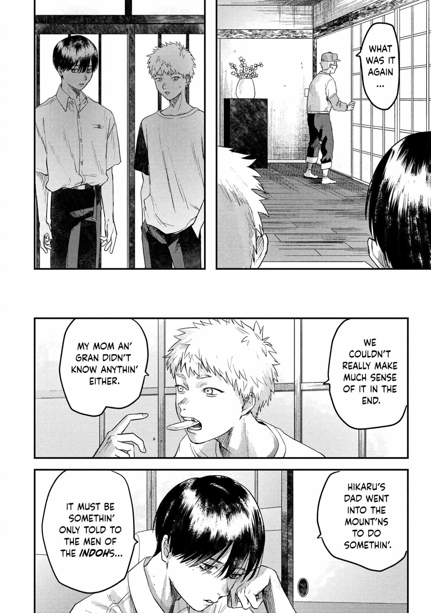 The Summer Hikaru Died, Chapter 17 image 12