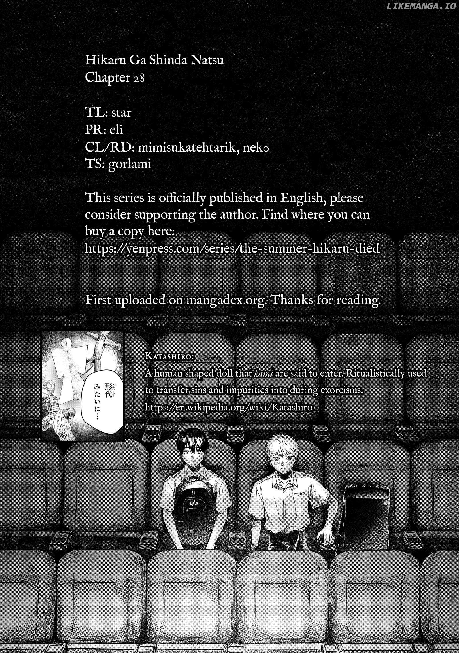The Summer Hikaru Died, Chapter 28 image 34