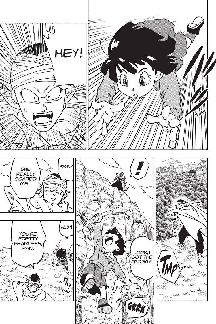 Dragon Ball Super, Chapter 91 image 08