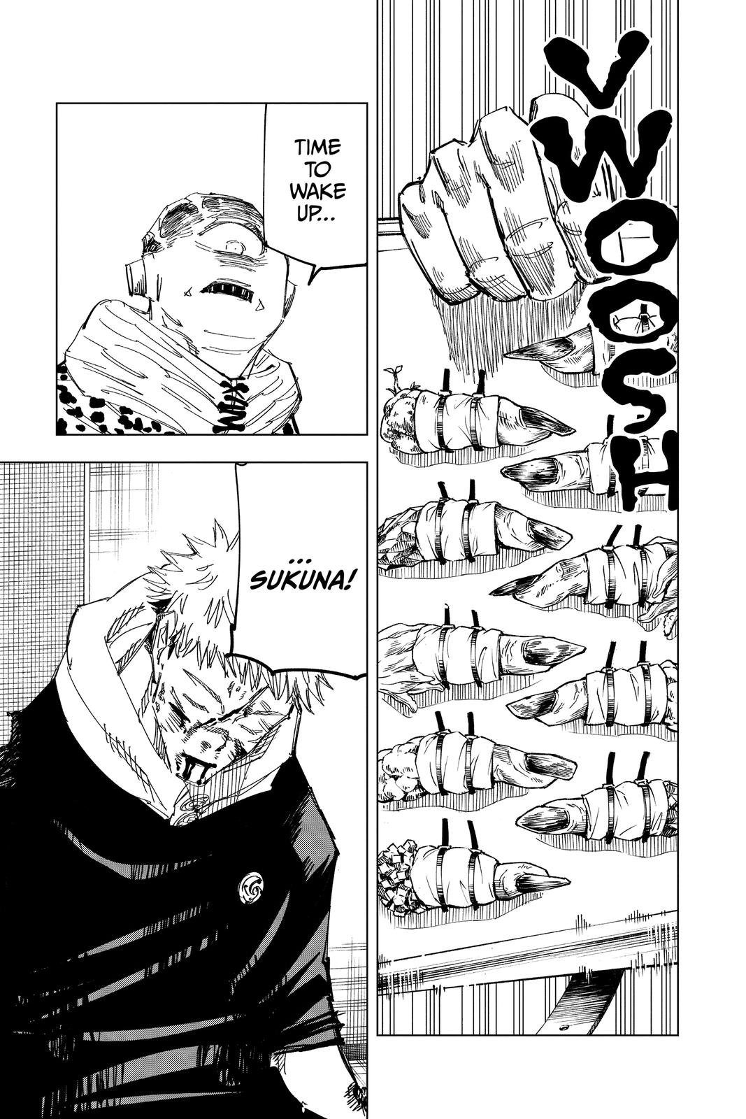 Jujutsu Kaisen, Chapter 111 image 21