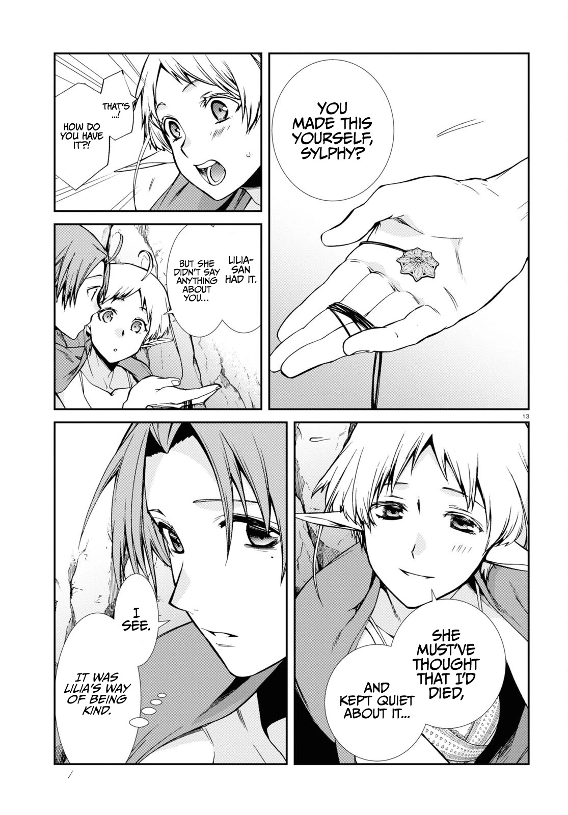 Mushoku Tensei, Chapter 75 image 14