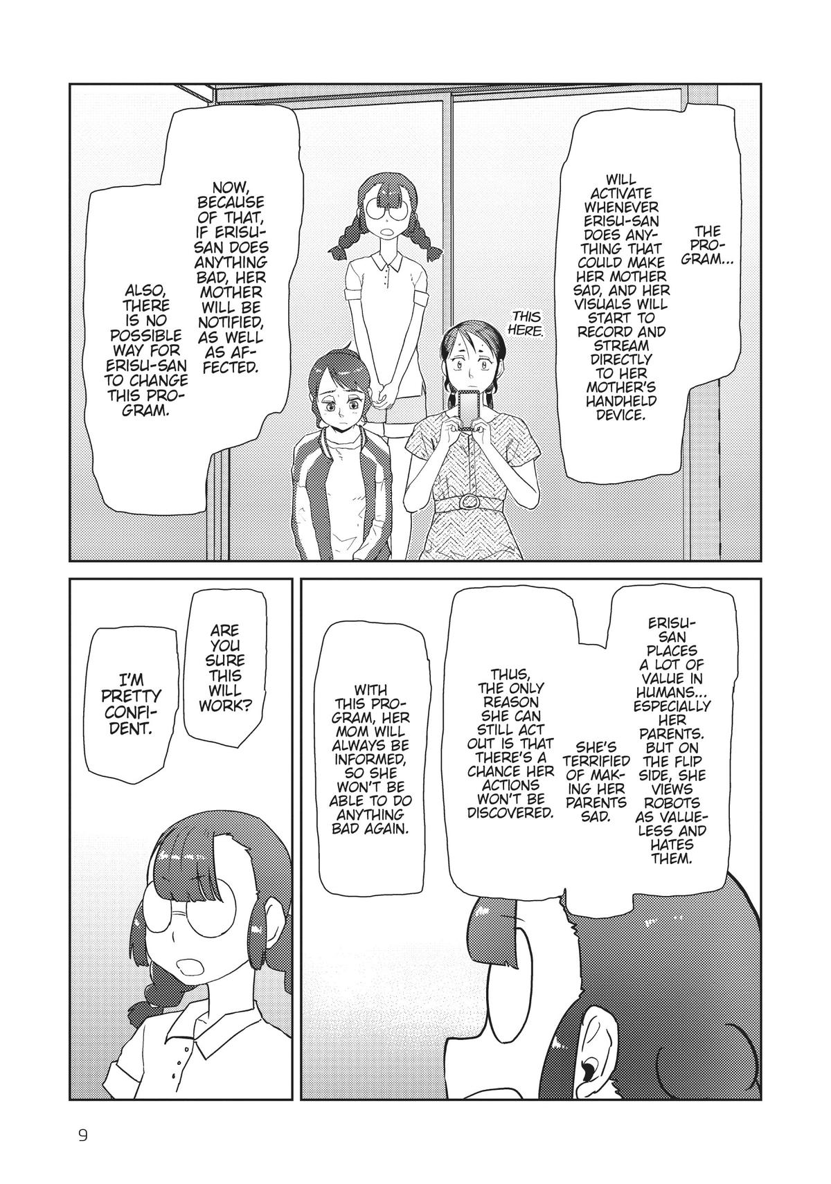 My Wife Has No Emotion, Chapter 35 image 10