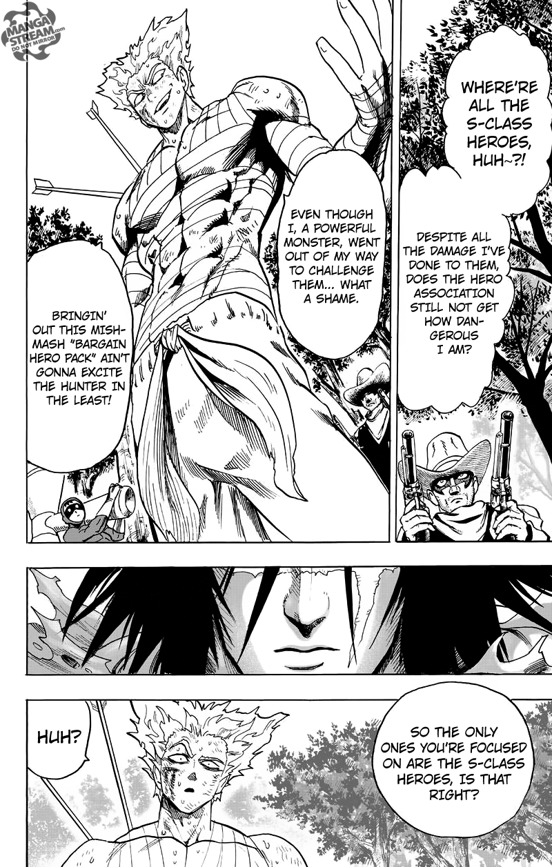 One Punch Man, Chapter 81 image 45