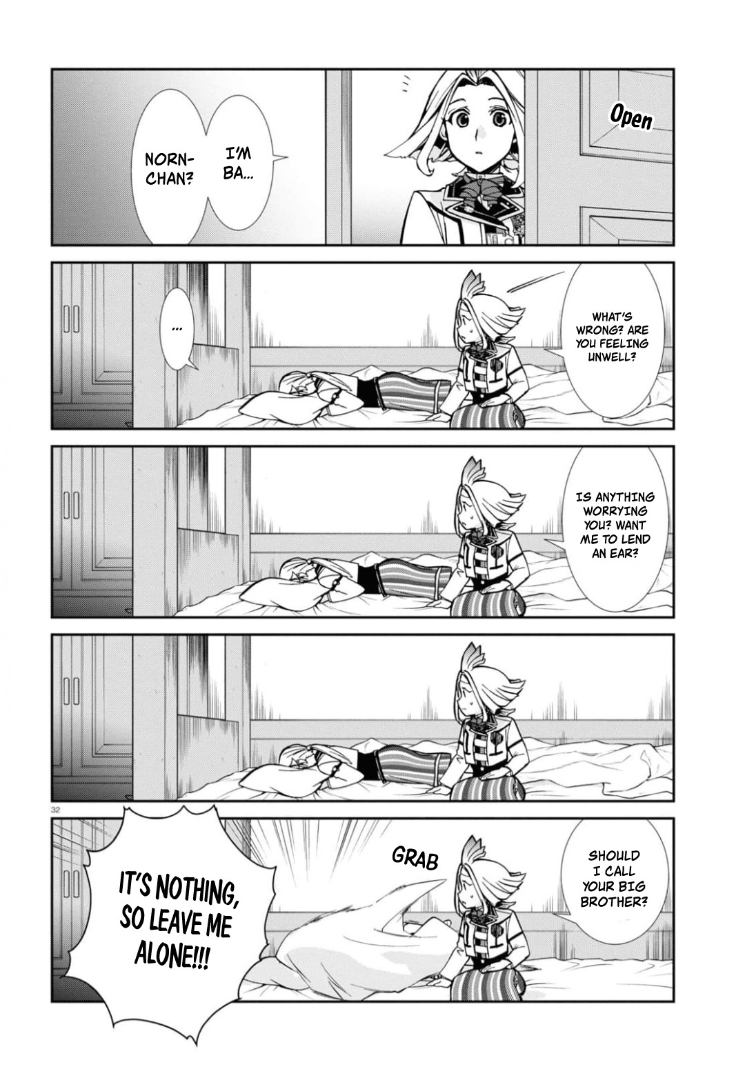 Mushoku Tensei, Chapter 94 image 32