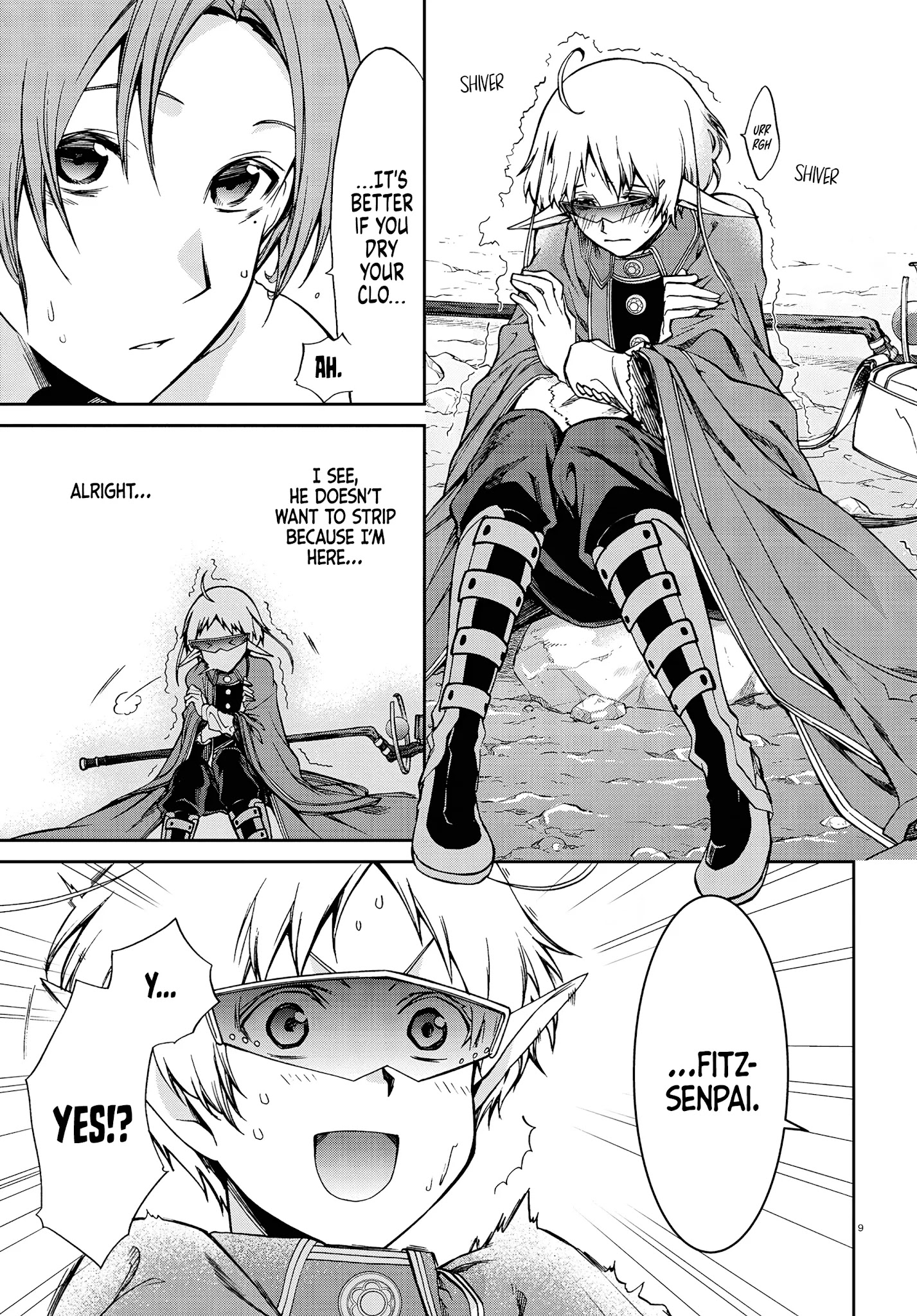 Mushoku Tensei, Chapter 74 image 11