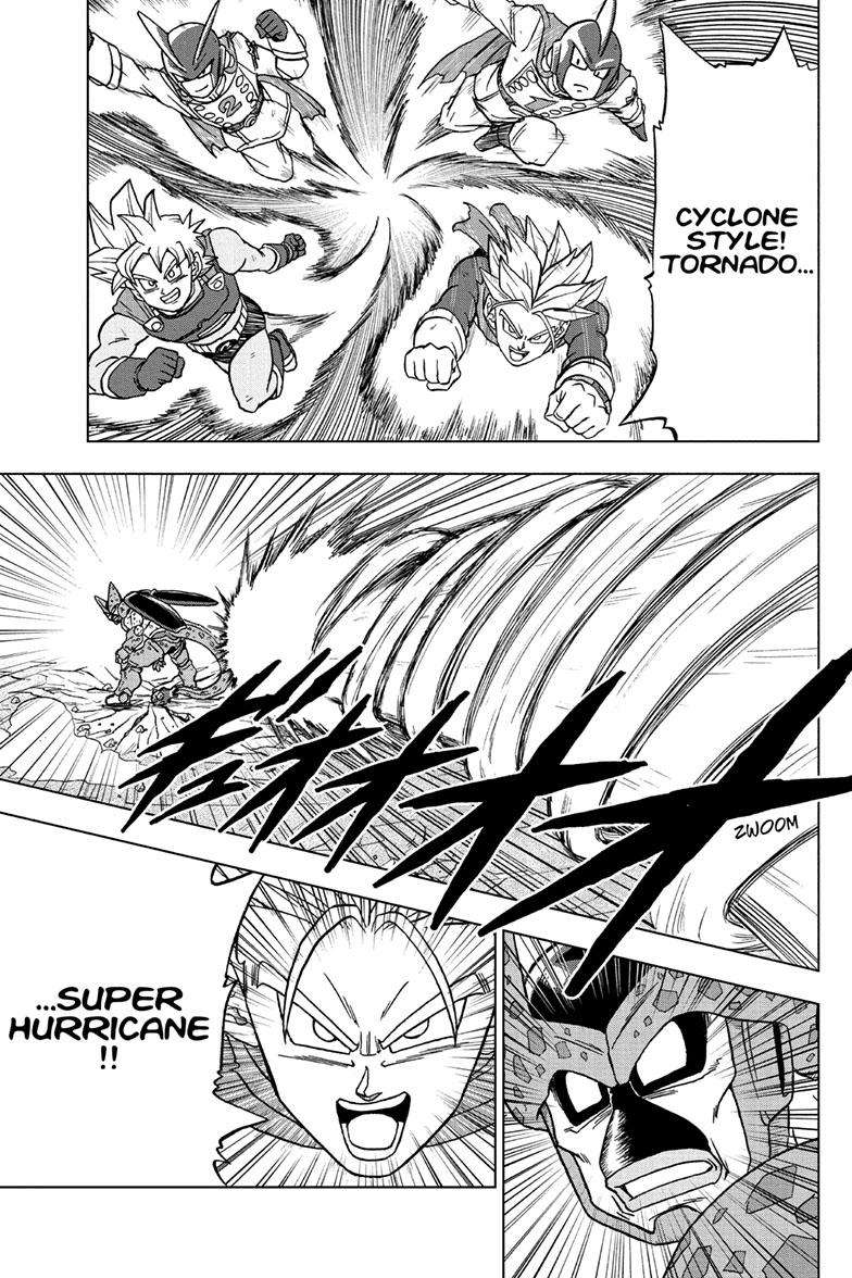 Dragon Ball Super, Chapter 97 image 14