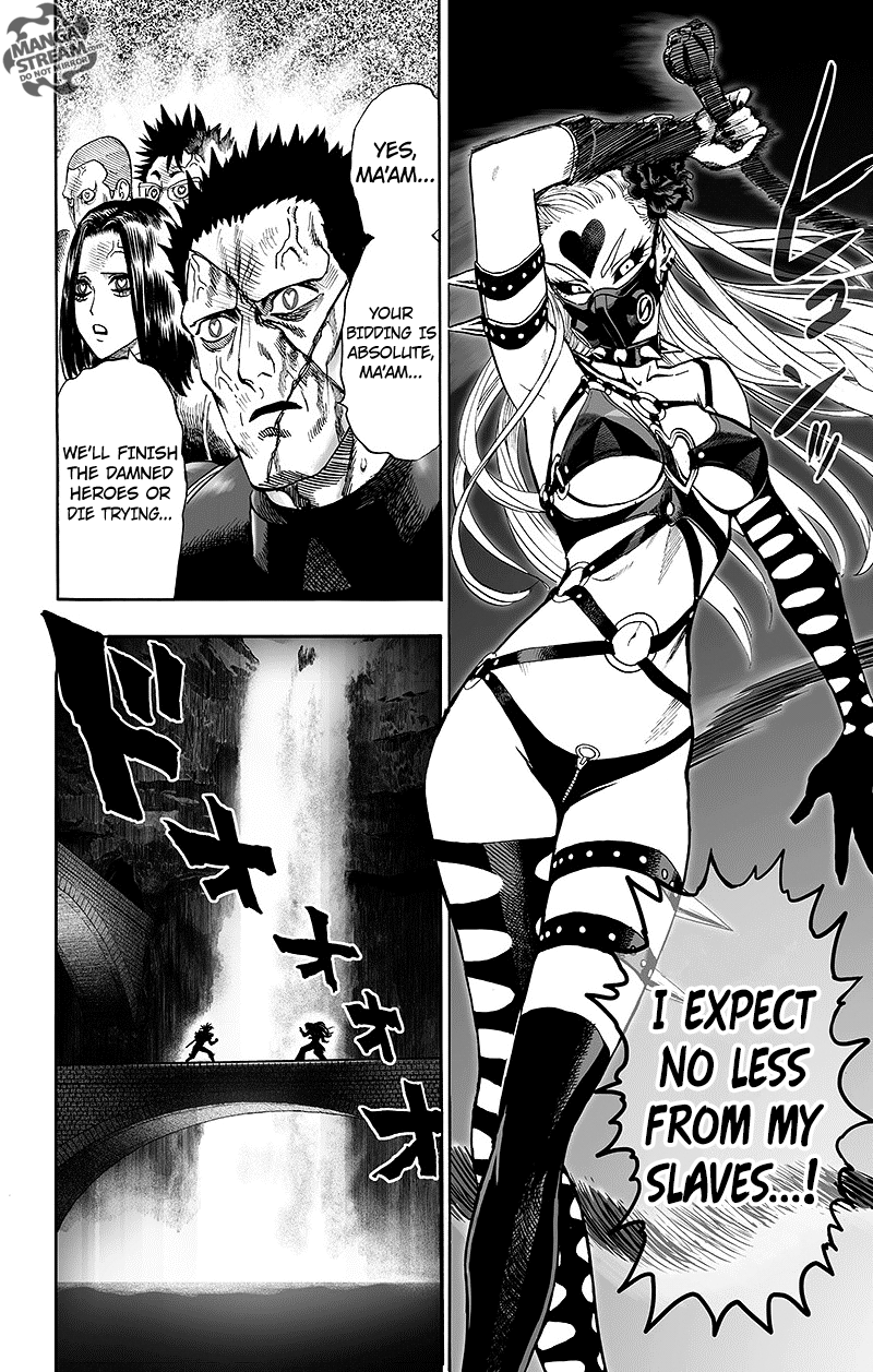 One Punch Man, Chapter 89 image 039