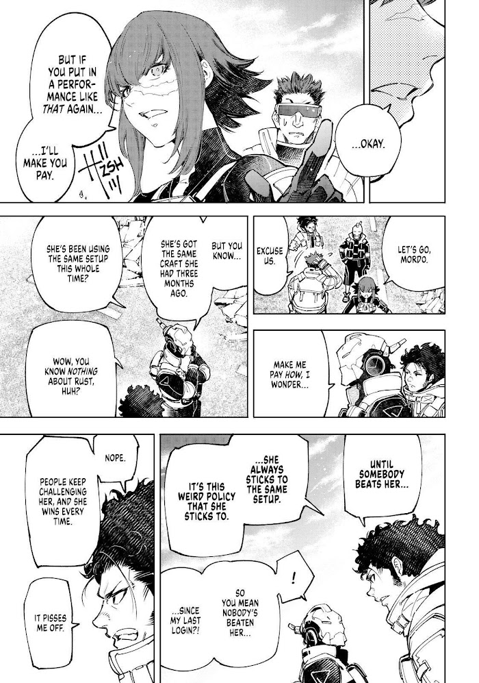 Shangri-La Frontier, Chapter 73 image 17
