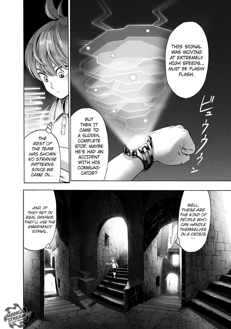 One Punch Man, Chapter 97 image 02