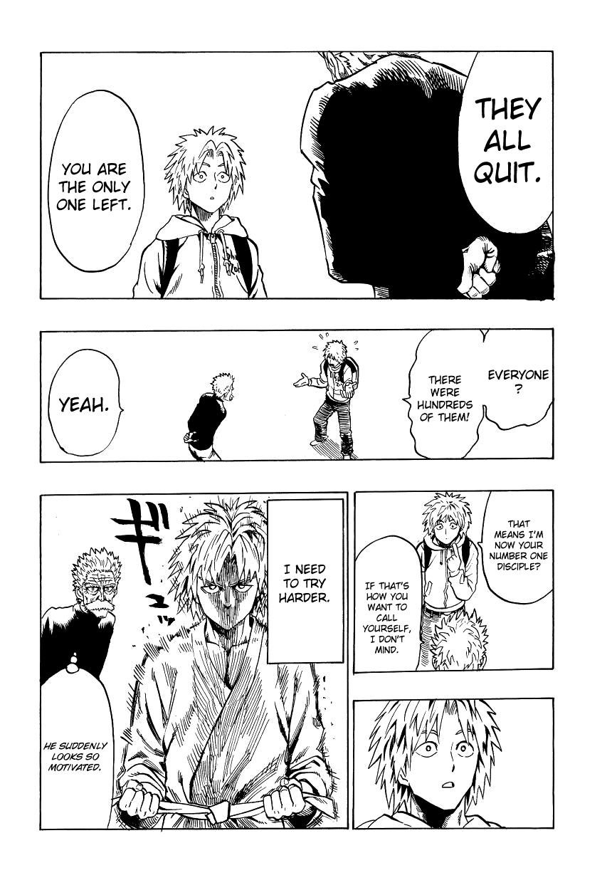 One Punch Man, Chapter 37.2 image 4