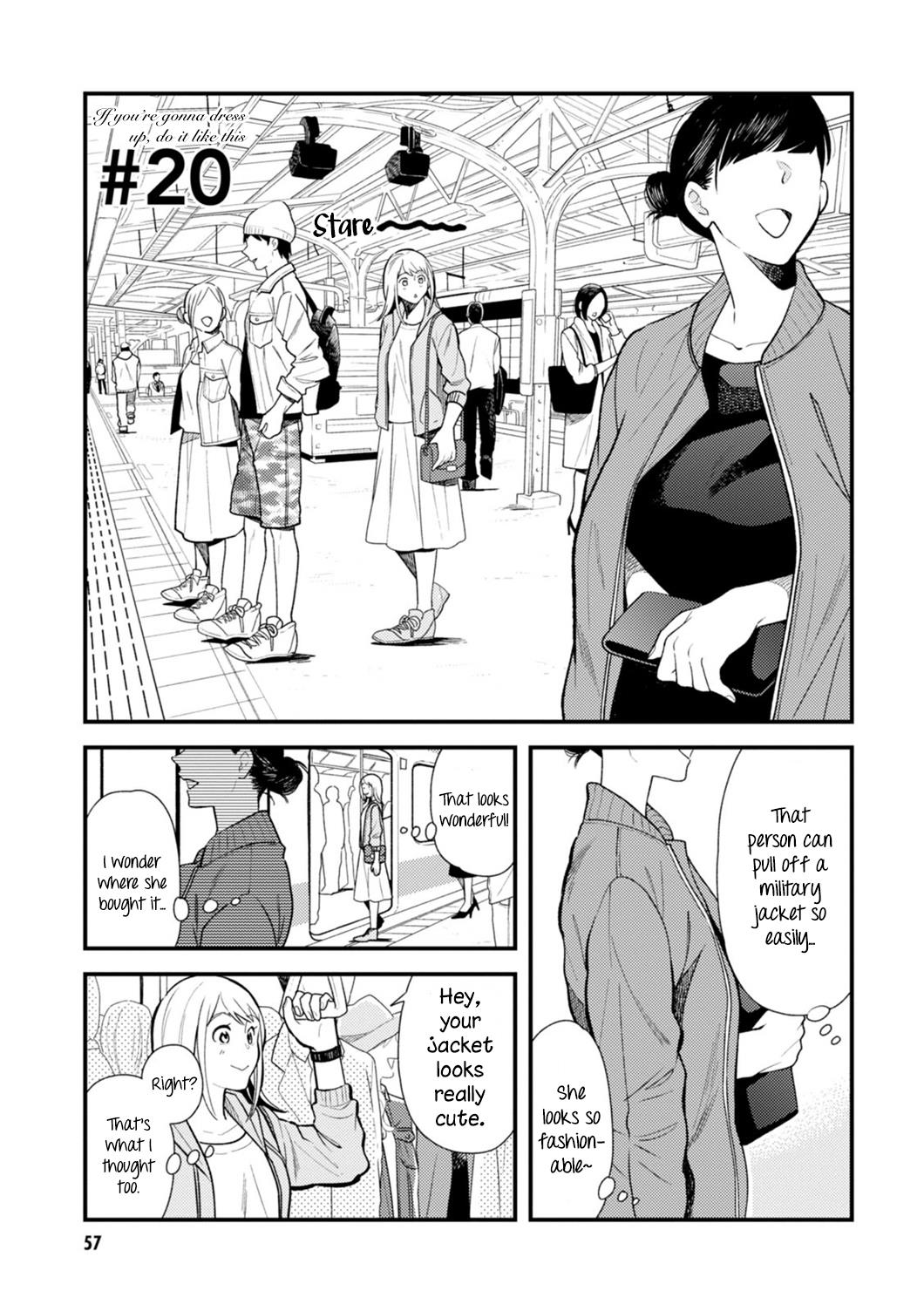 Fuku Wo Kiru Nara Konna Fuu Ni, Chapter 20 image 01