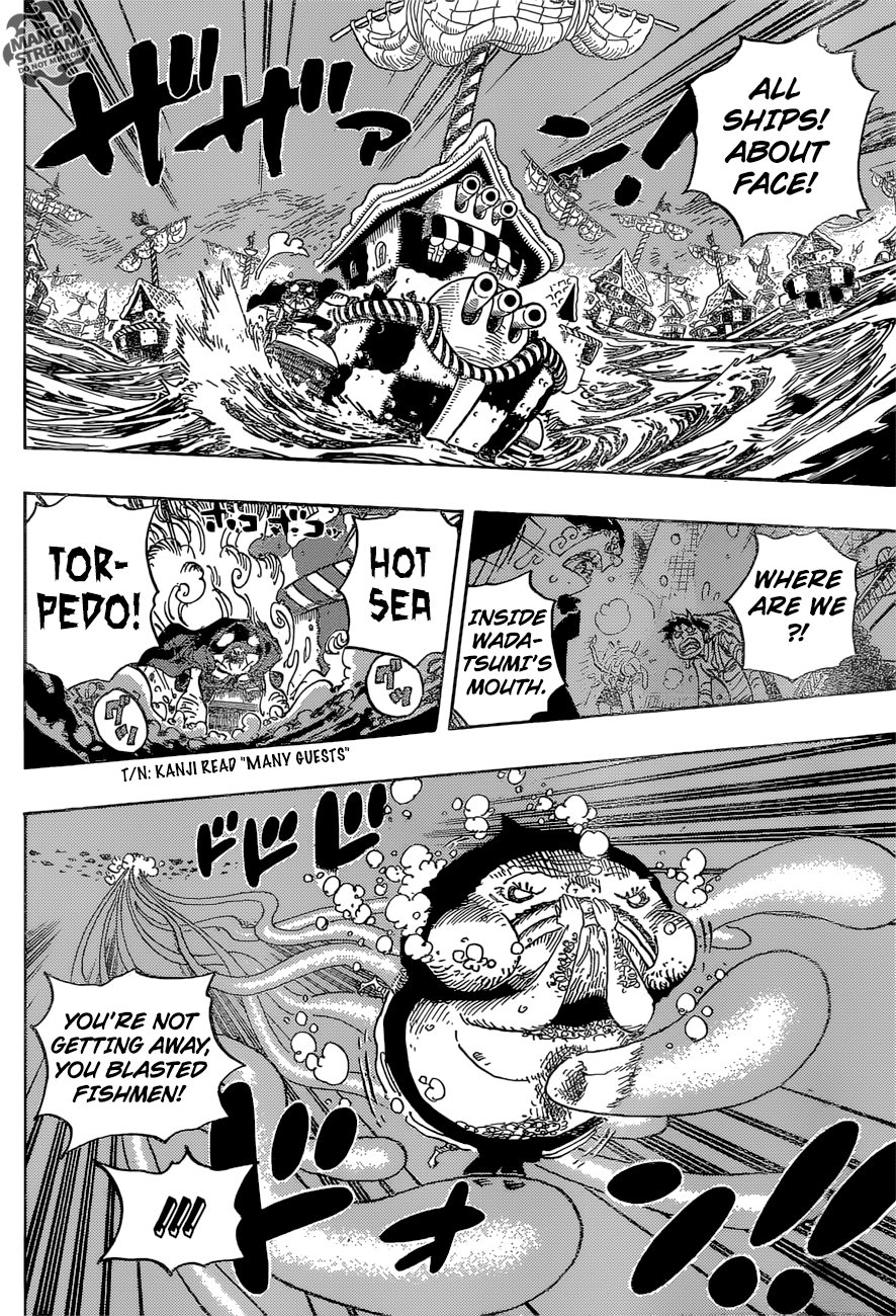 One Piece, Chapter 901 - Don