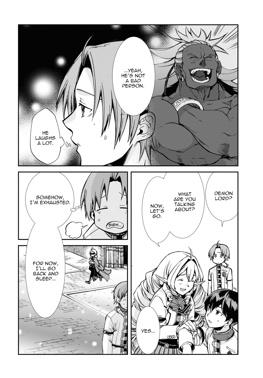 Mushoku Tensei, Chapter 67 image 27