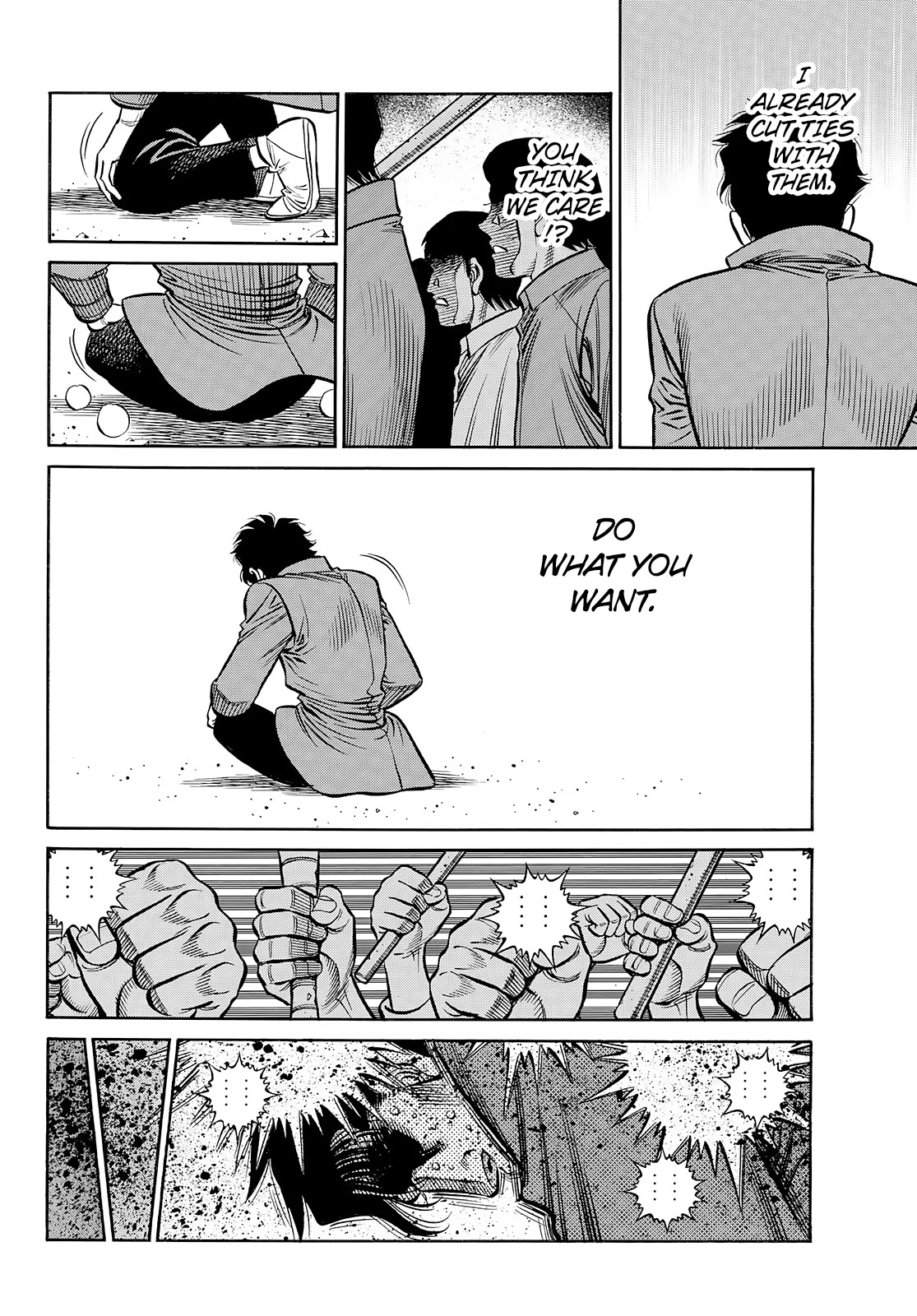 Hajime no Ippo, Chapter 1430 The Two With No Destination image 09