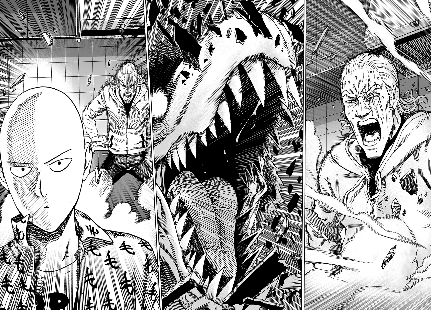 One Punch Man, Chapter 39 image 08