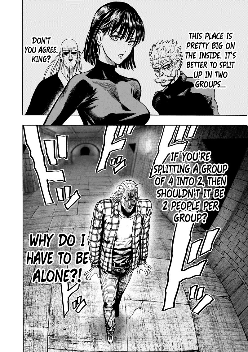 One Punch Man, Chapter 109 image 13