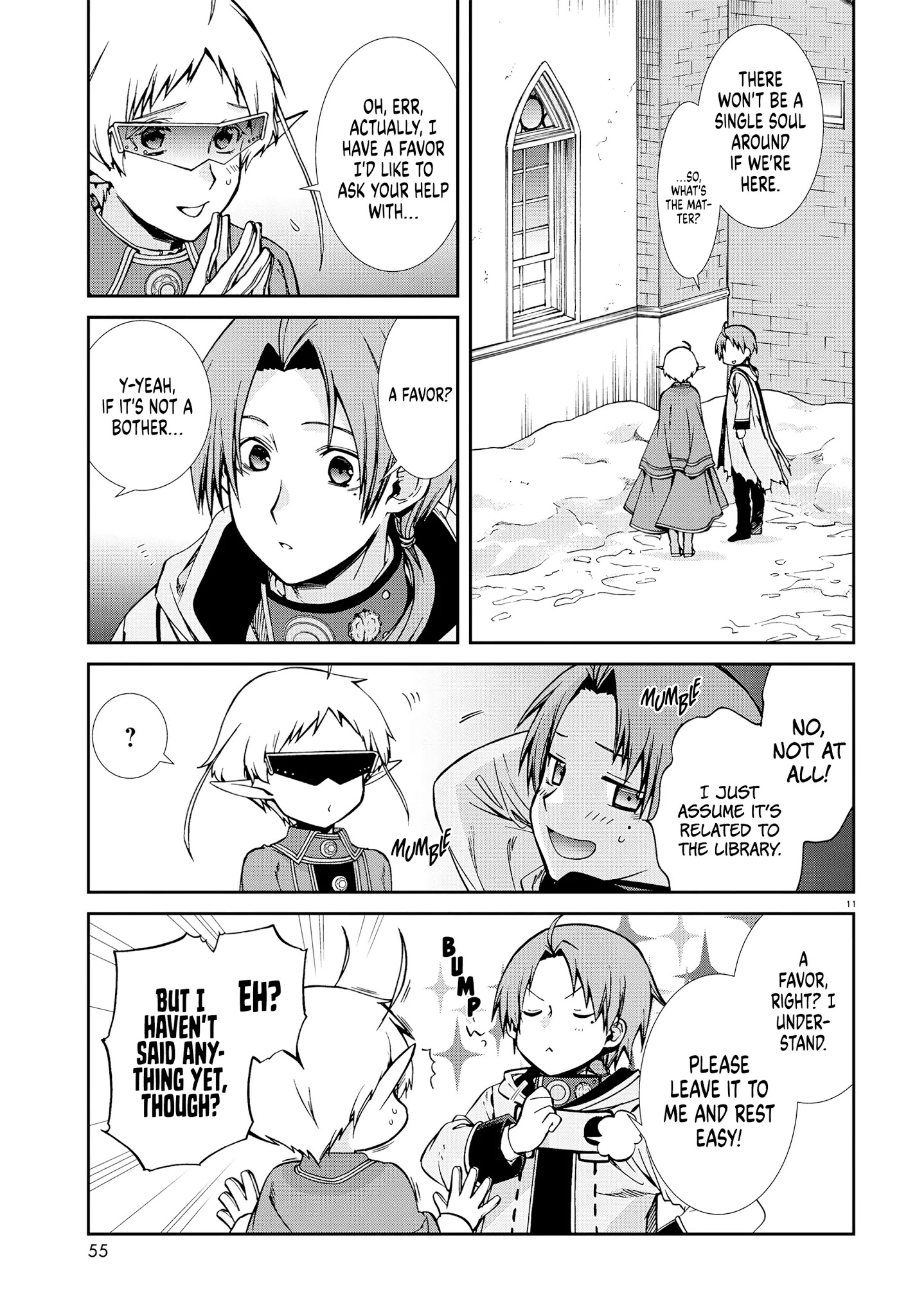 Mushoku Tensei, Chapter 73 image 15
