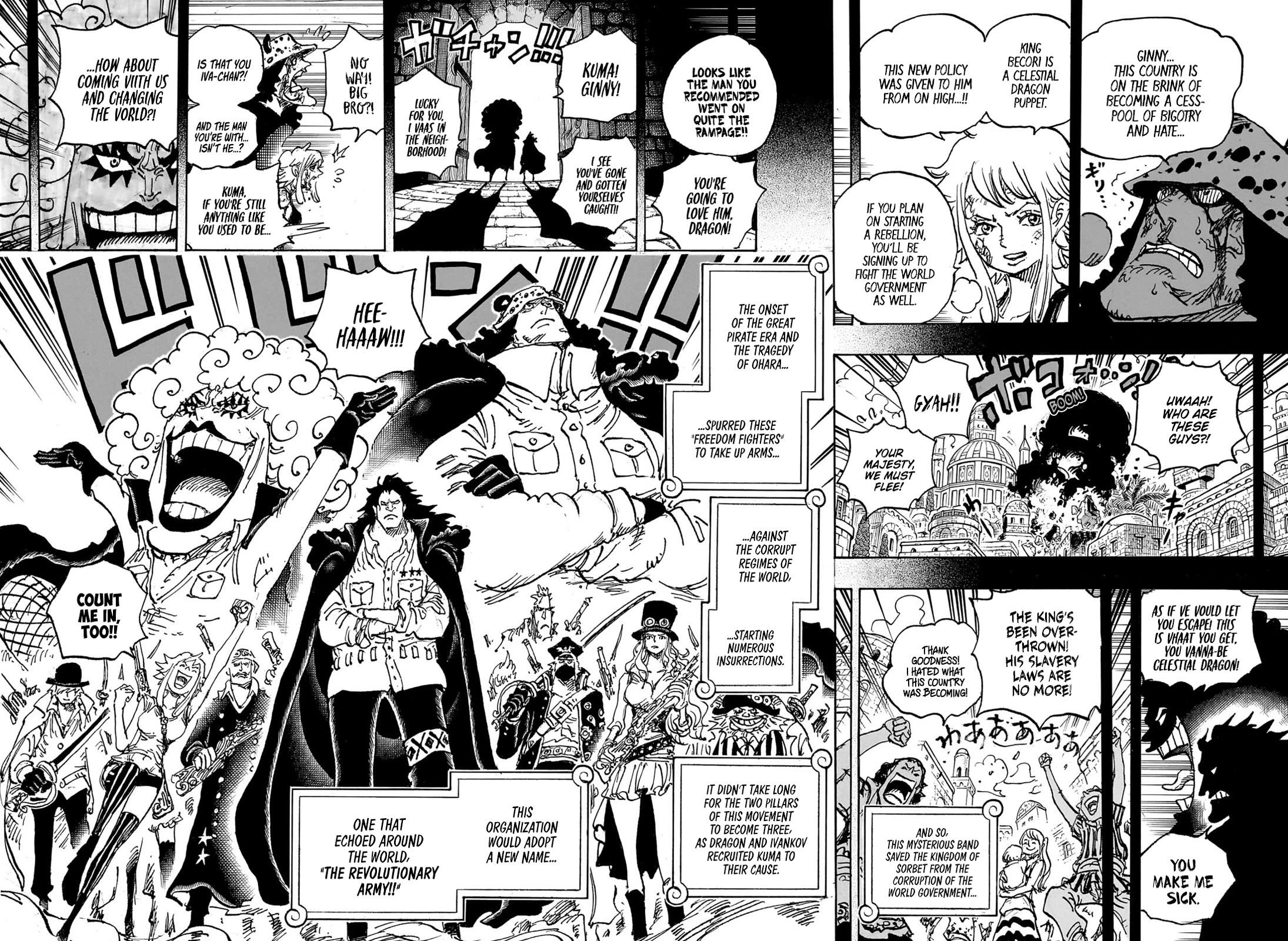 One Piece, Chapter 1097 image 11