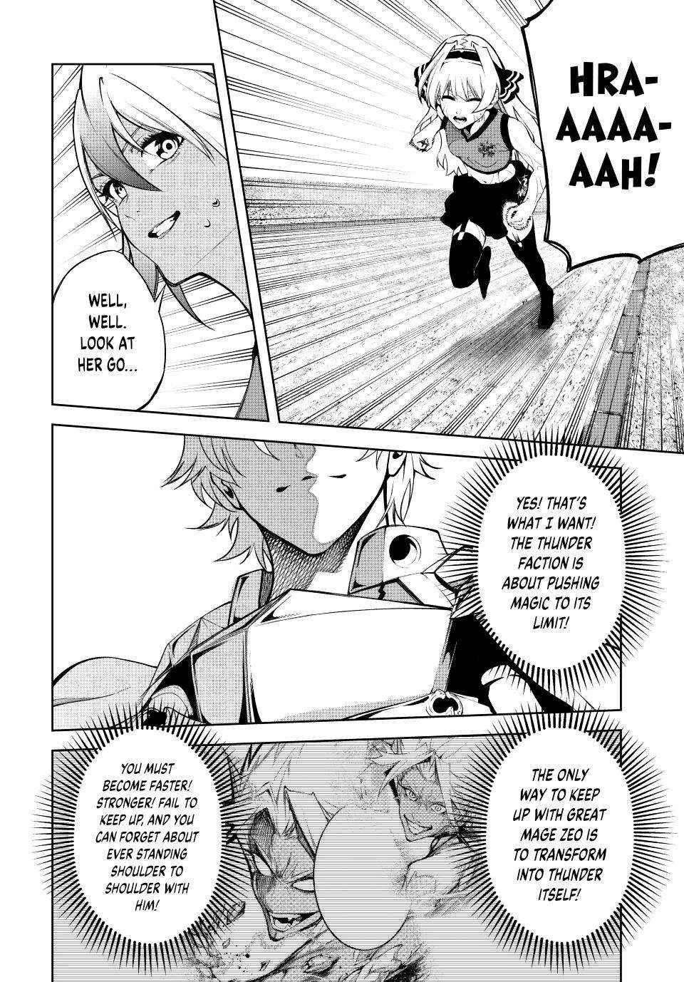Wistoria’s Wand and Sword, Chapter 42 image 31