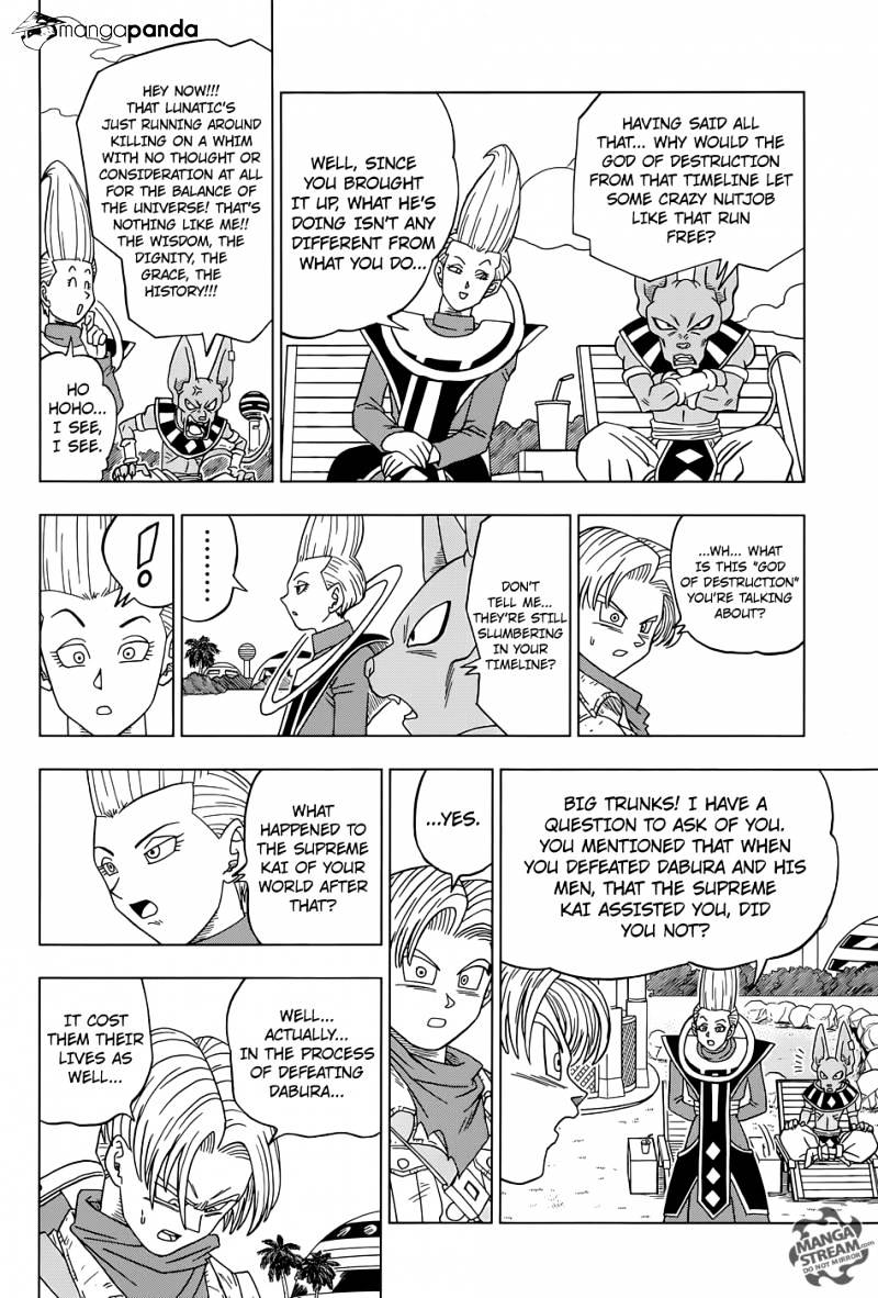 Dragon Ball Super, Chapter 15 image 38