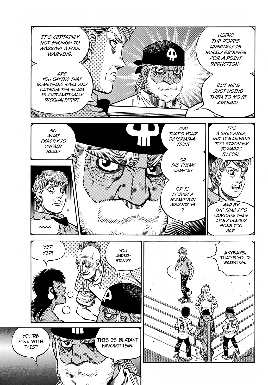 Hajime no Ippo, Chapter 1402 The Gap Between Their Camps image 10