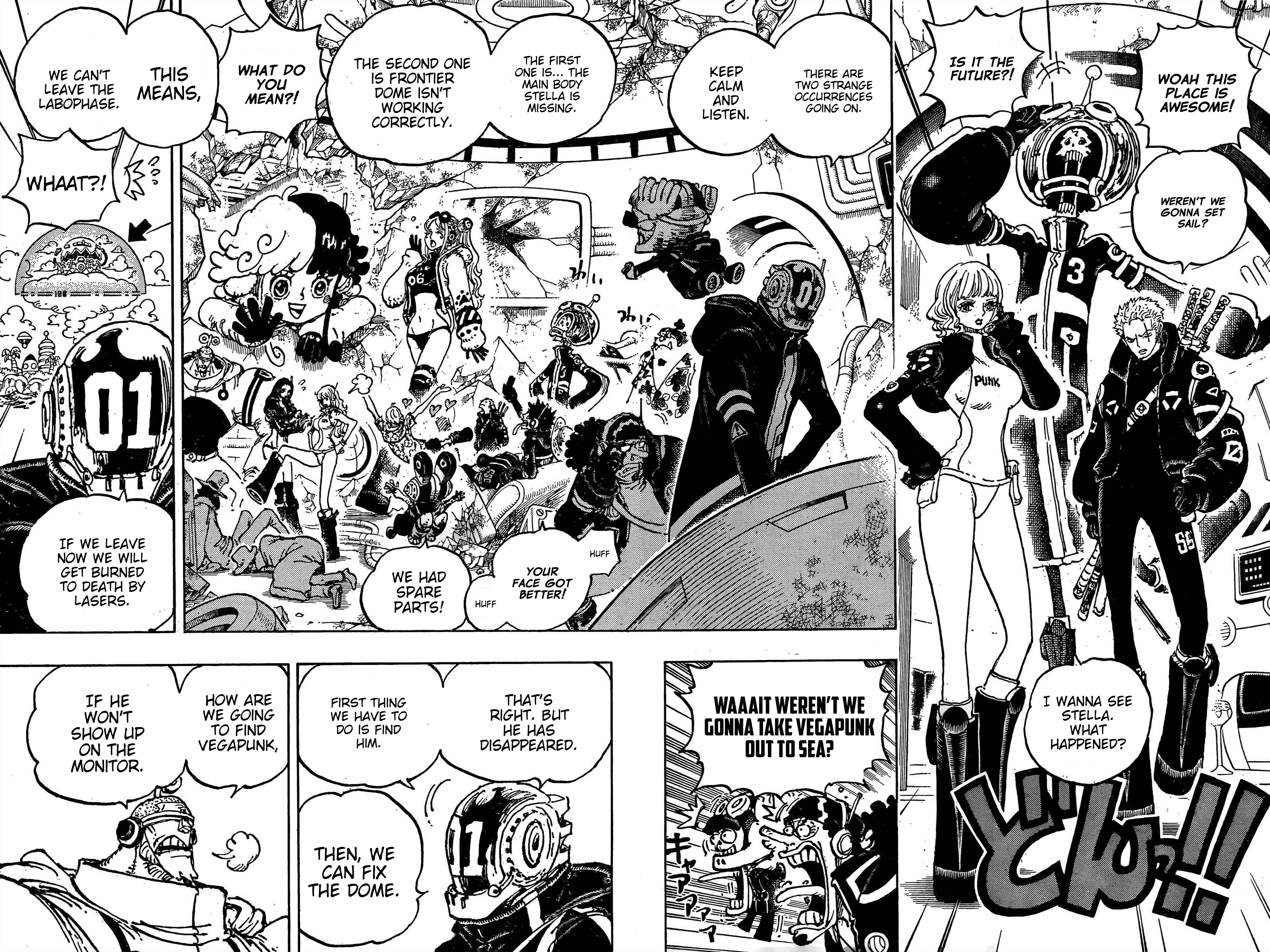 One Piece, Chapter 1072.2 image 09