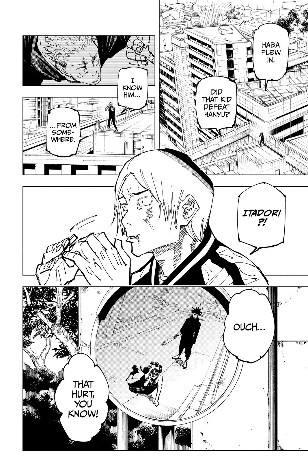 Jujutsu Kaisen, Chapter 161 image 13