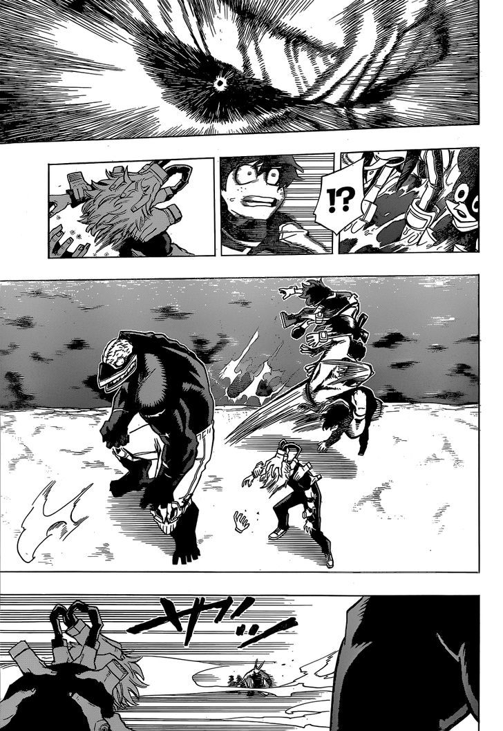 My Hero Academia, Chapter 18 - Our Heroes Counterattack! image 06