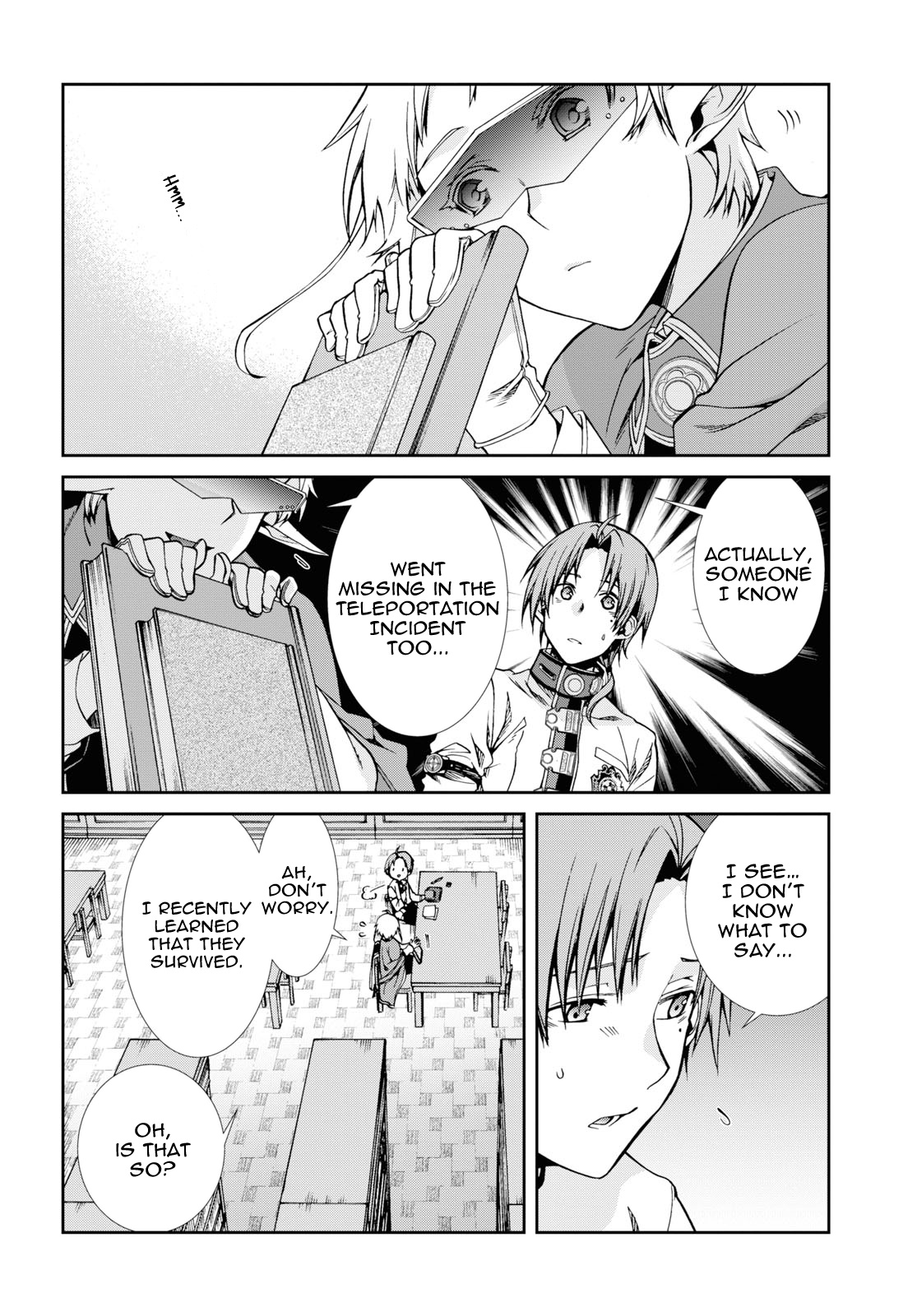 Mushoku Tensei, Chapter 56 image 28