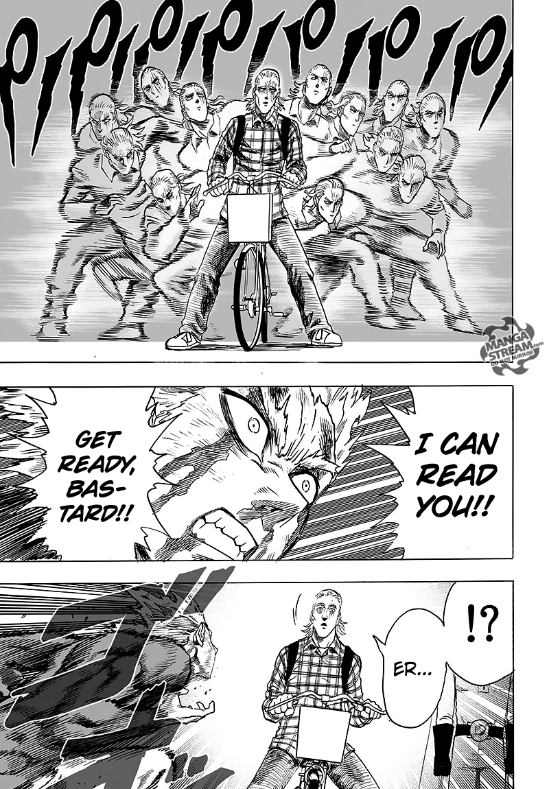 One Punch Man, Chapter 77 image 28