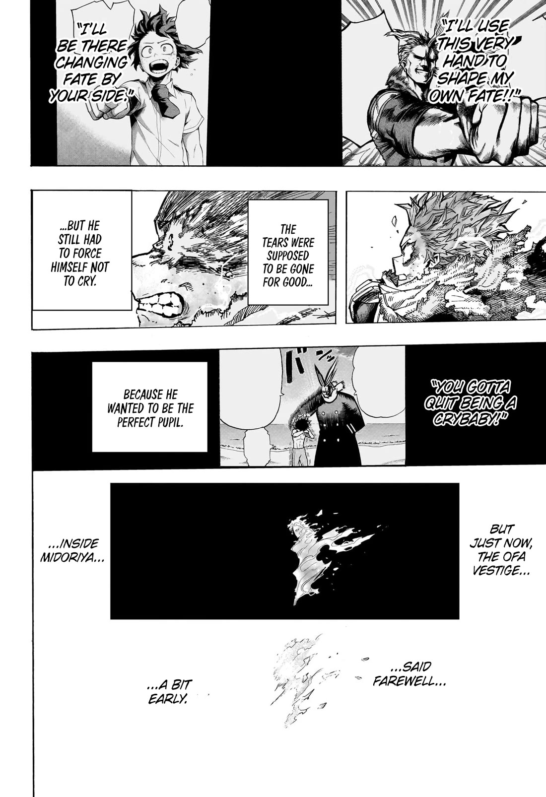 My Hero Academia, Chapter 402 image 11