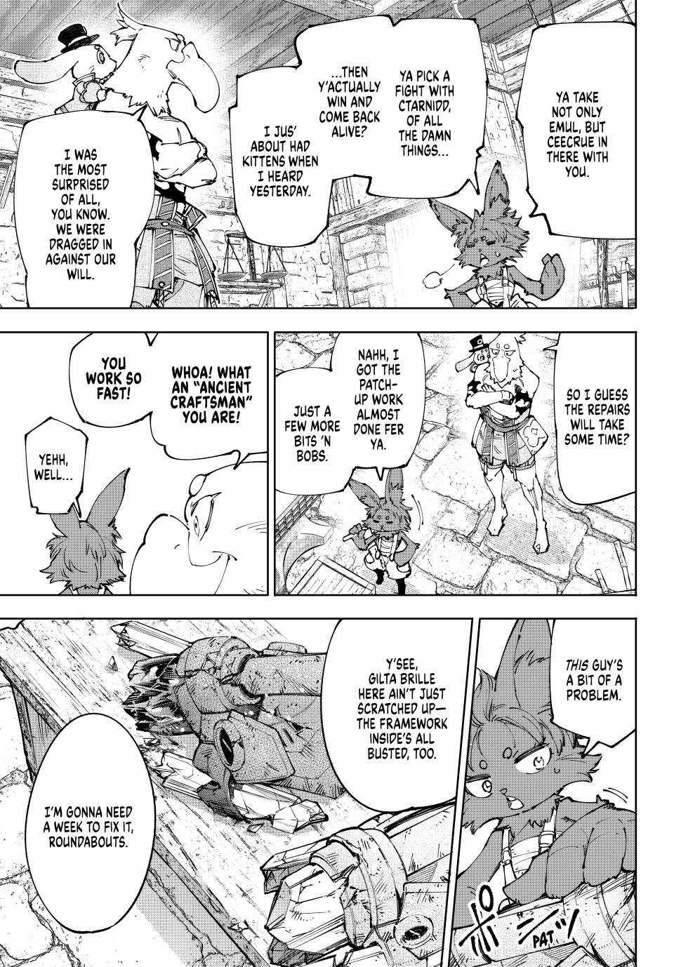 Shangri-La Frontier, Chapter 214 image 09