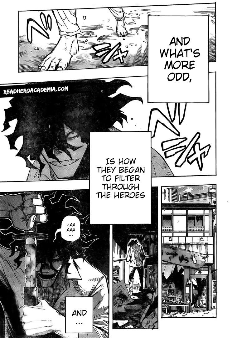 My Hero Academia, Chapter 300 - chapter 300 image 09