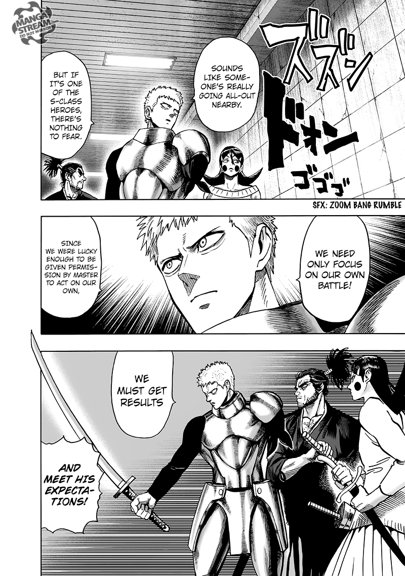 One Punch Man, Chapter 102 image 05