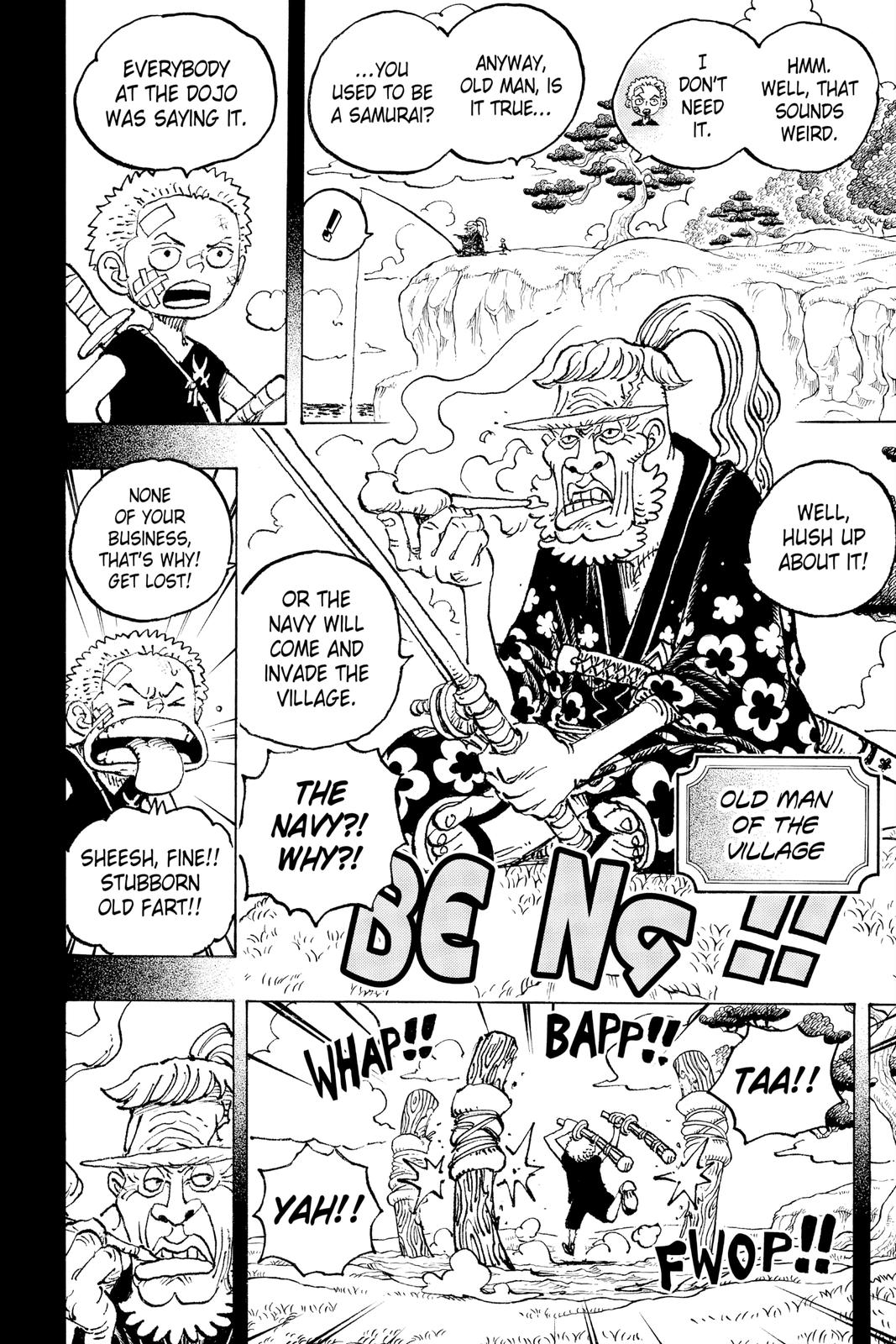 One Piece, Chapter 1033 image 12