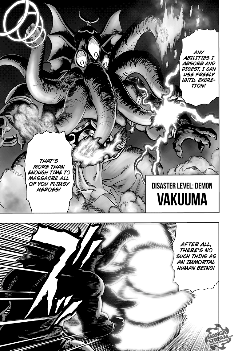 One Punch Man, Chapter 105 image 12