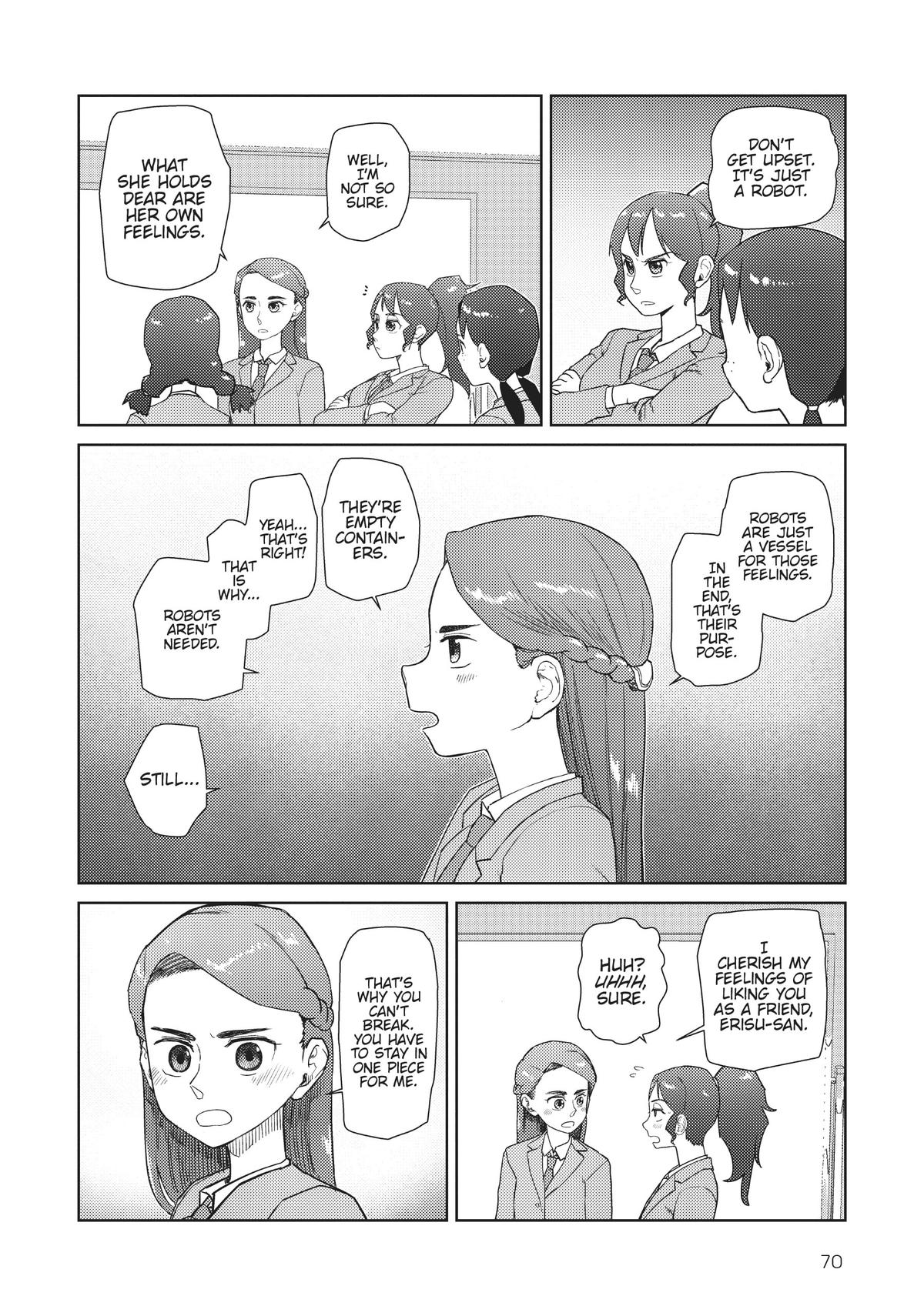 My Wife Has No Emotion, Chapter 37 image 20