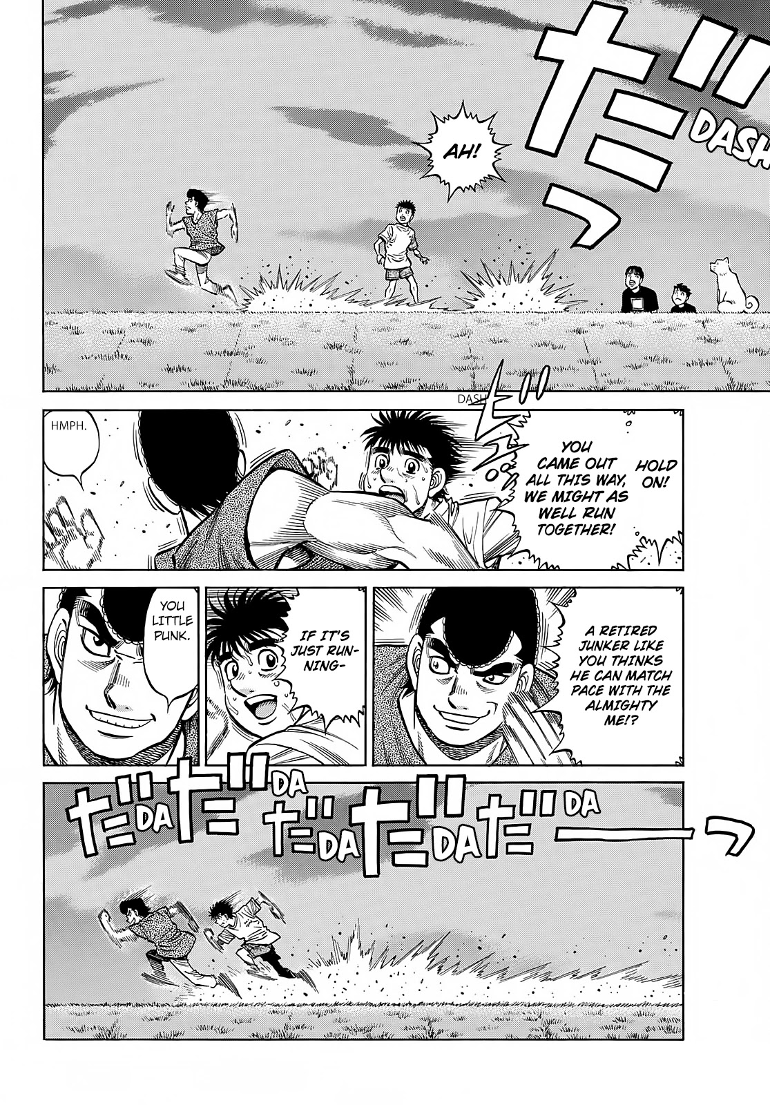 Hajime no Ippo, Chapter 1376 Dashes on the Riverbank image 06