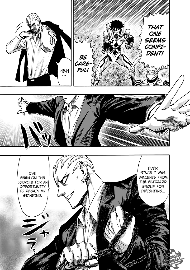 One Punch Man, Chapter 94 image 095