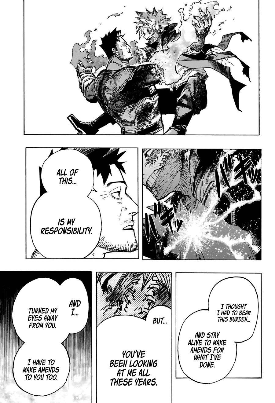 My Hero Academia, Chapter 387 image 14